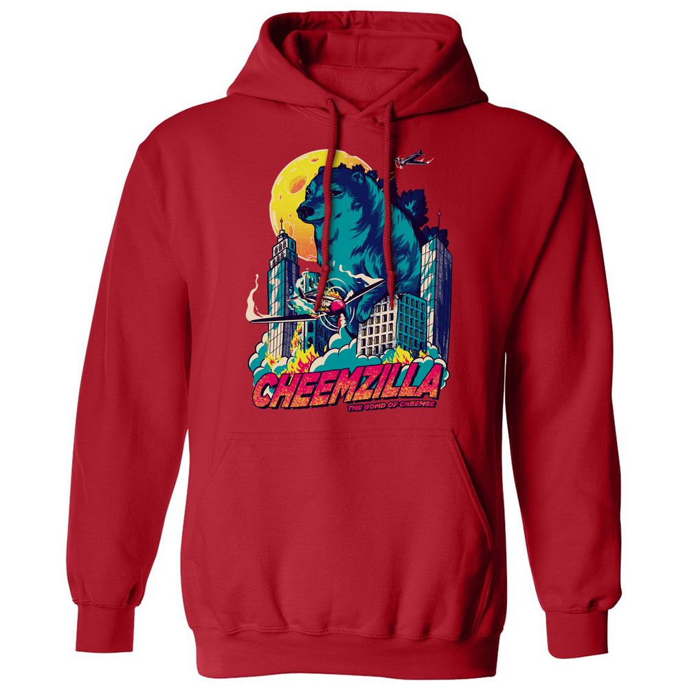 Classic Unisex Hoodie - ZLFN8QS2 - Red - 5