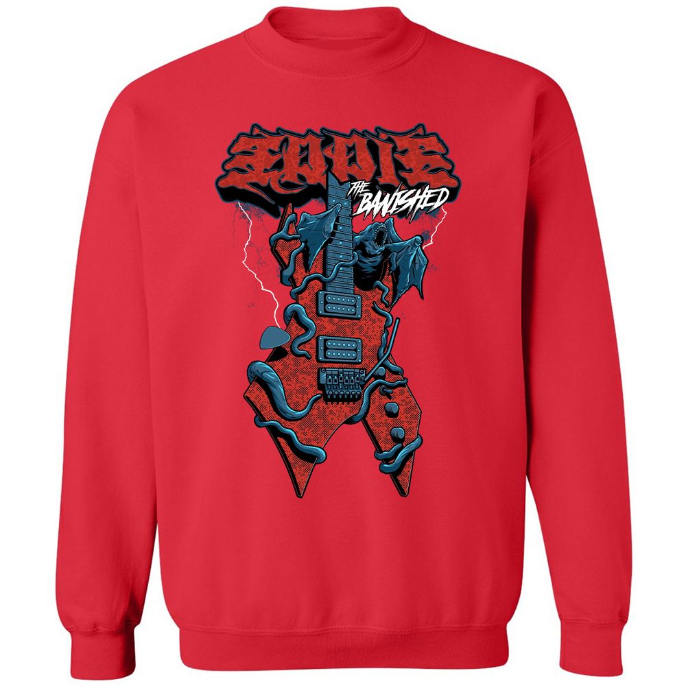 Classic Unisex Sweatshirt - VPKFM4ND - Red - 5