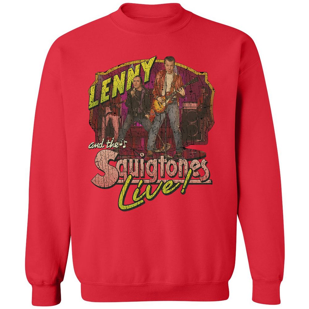 Classic Unisex Sweatshirt - Z7LX9KUF - Red - 5