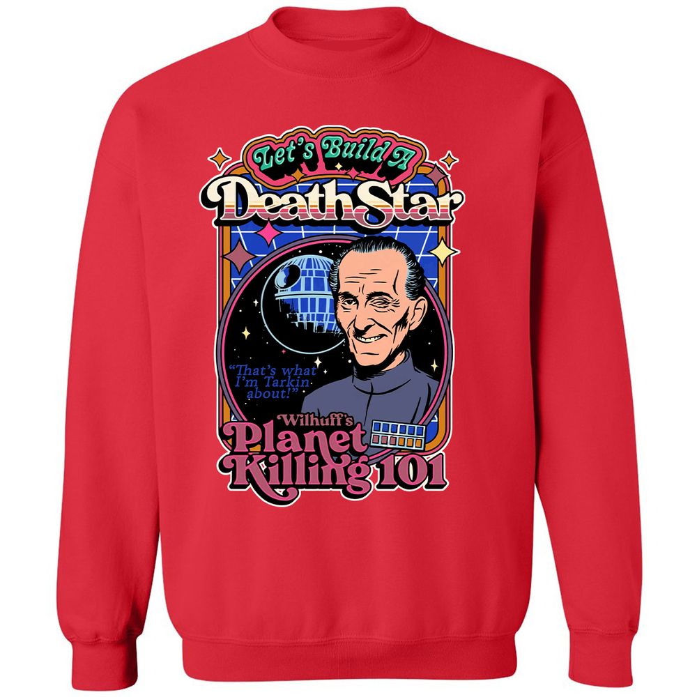 Classic Unisex Sweatshirt - LJVV1HFQ - Red - 5