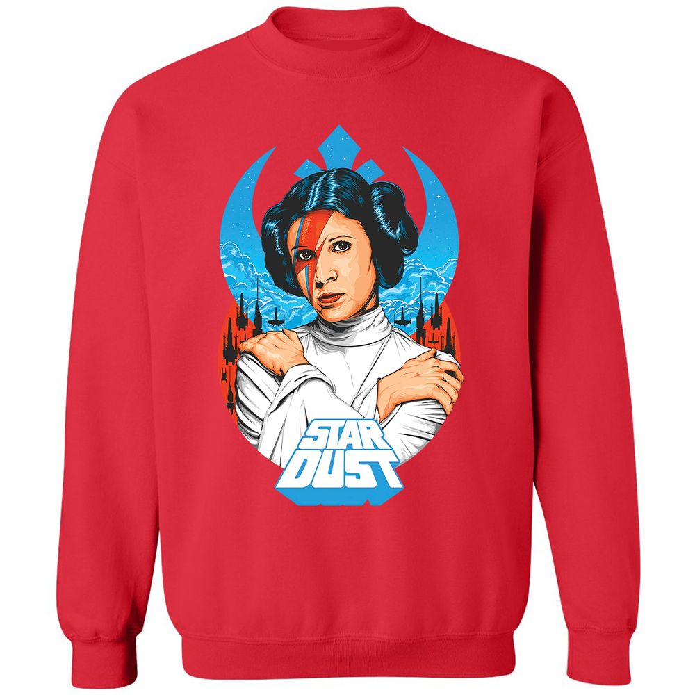 Classic Unisex Sweatshirt - AYGTQRLR - Red - 5