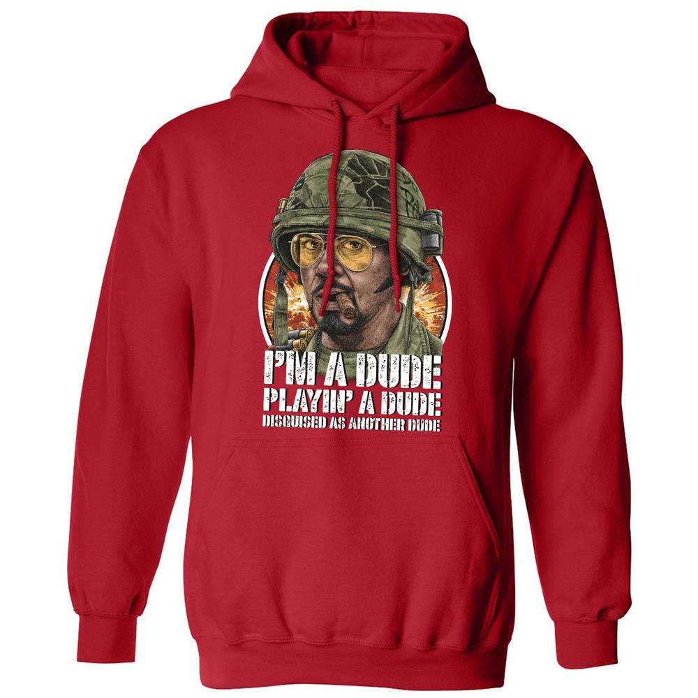 Classic Unisex Hoodie - LATBPFWL - Red - 5