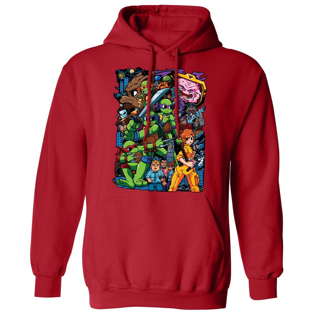 Classic Unisex Hoodie - T8ZMM9DS - Red - 5