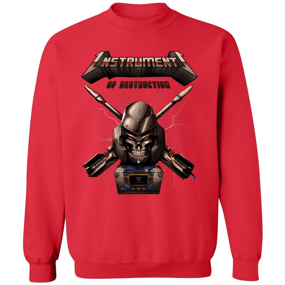 Classic Unisex Sweatshirt - CCMCNYJV - Red - 5