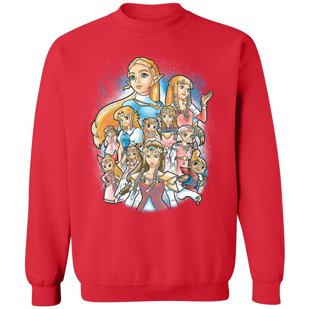 Classic Unisex Sweatshirt - P8D2VMPC - Red - 5