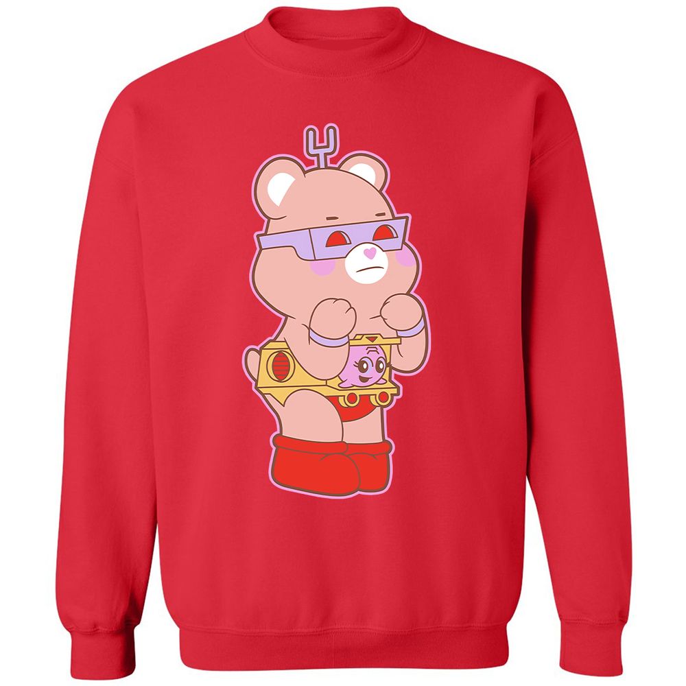 Classic Unisex Sweatshirt - QUZQDZG9 - Red - 5