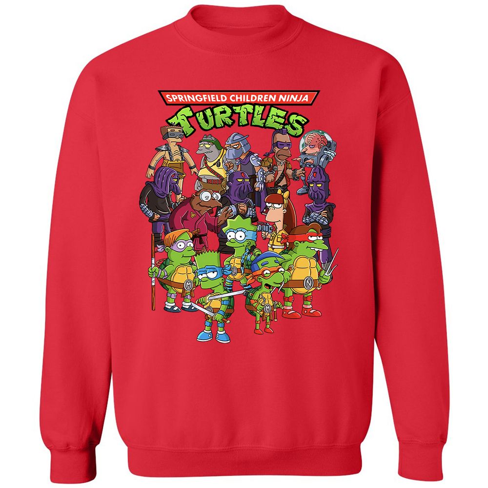 Classic Unisex Sweatshirt - M781BV12 - Red - 5