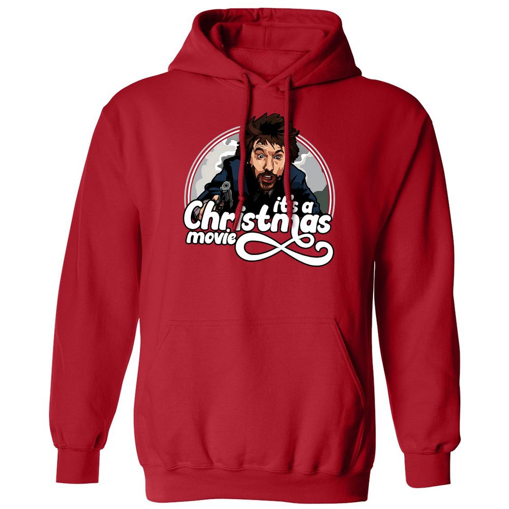Classic Unisex Hoodie - EGQGKQP2 - Red - 5