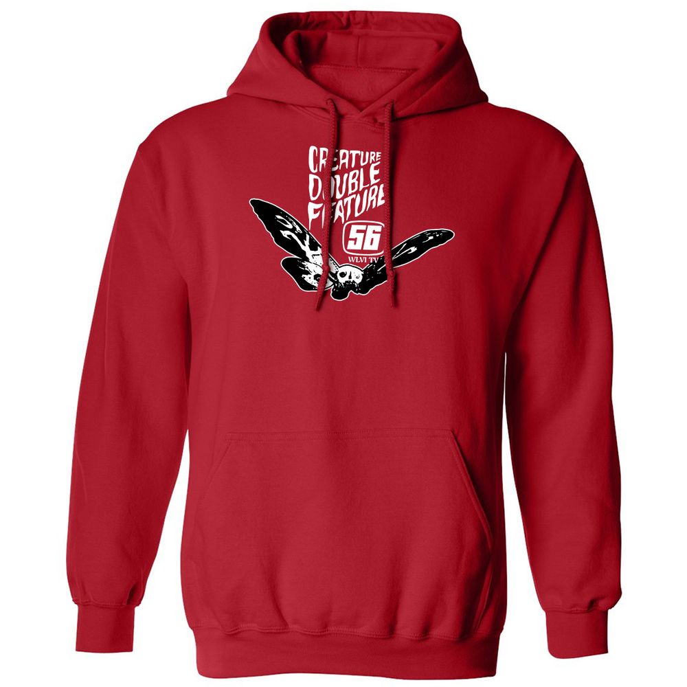 Classic Unisex Hoodie - UGSJEGM5 - Red - 5