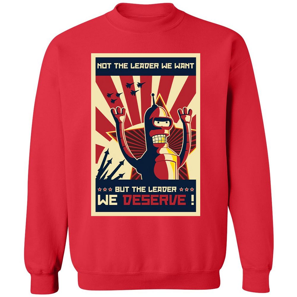 Classic Unisex Sweatshirt - N7FWM7WP - Red - 5