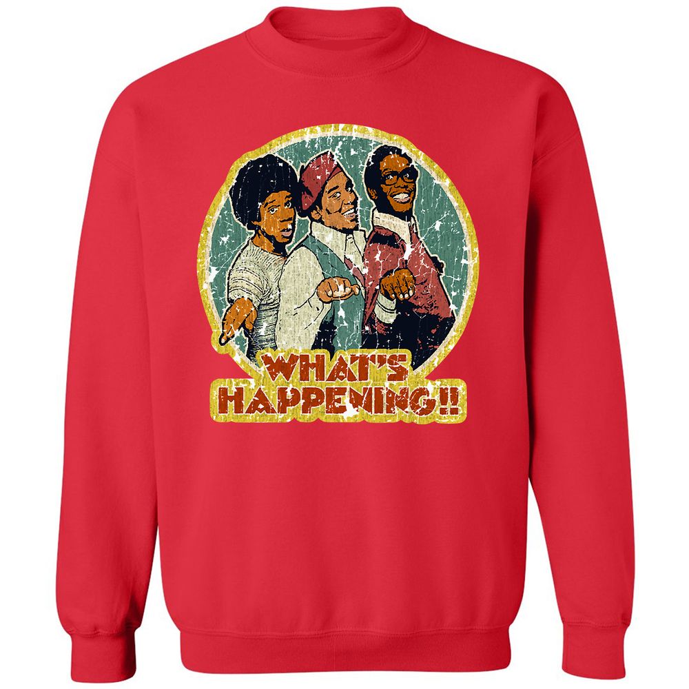 Classic Unisex Sweatshirt - 9QB7N5CA - Red - 5