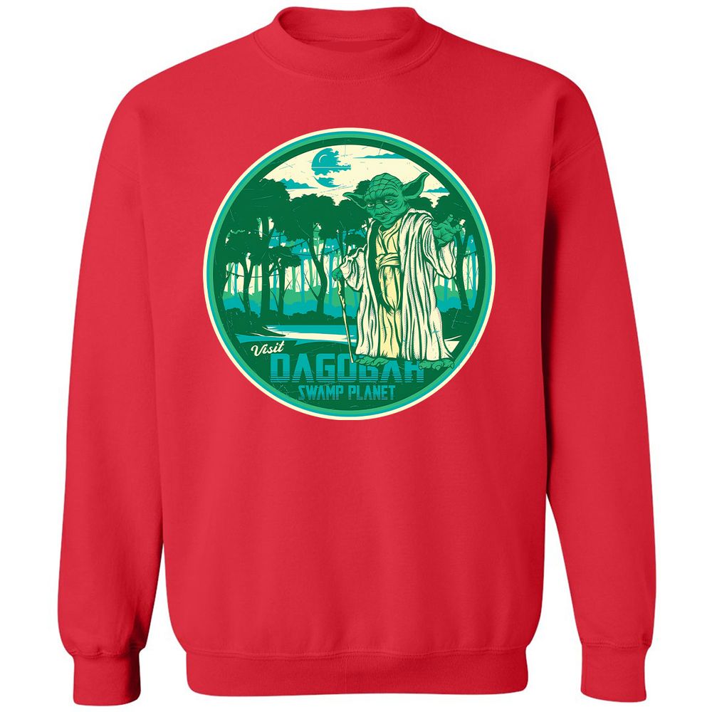 Classic Unisex Sweatshirt - N1LTMQFY - Red - 5