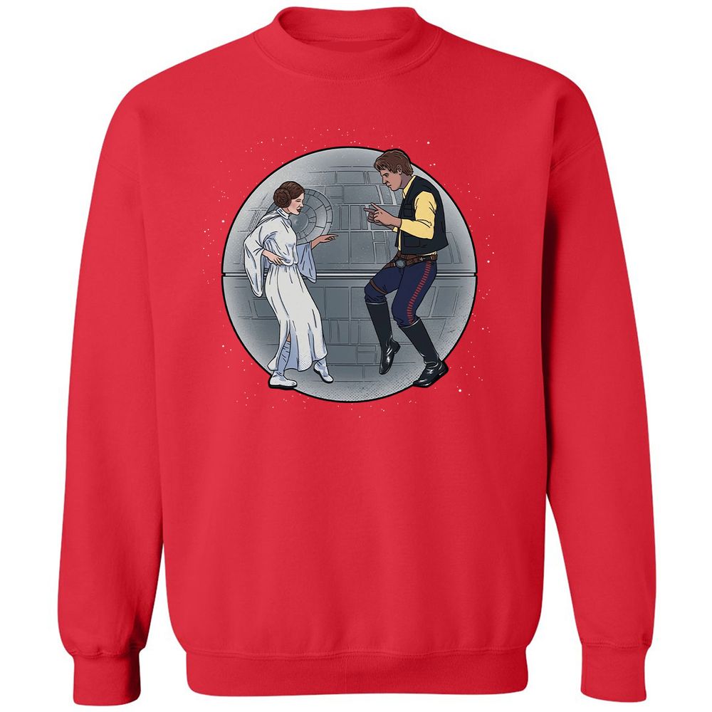 Classic Unisex Sweatshirt - P1NG93J4 - Red - 5