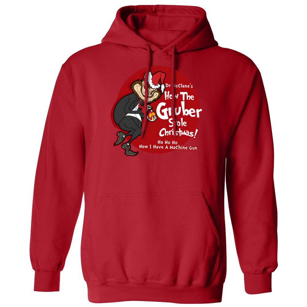 Classic Unisex Hoodie - LSB14F3X - Red - 5