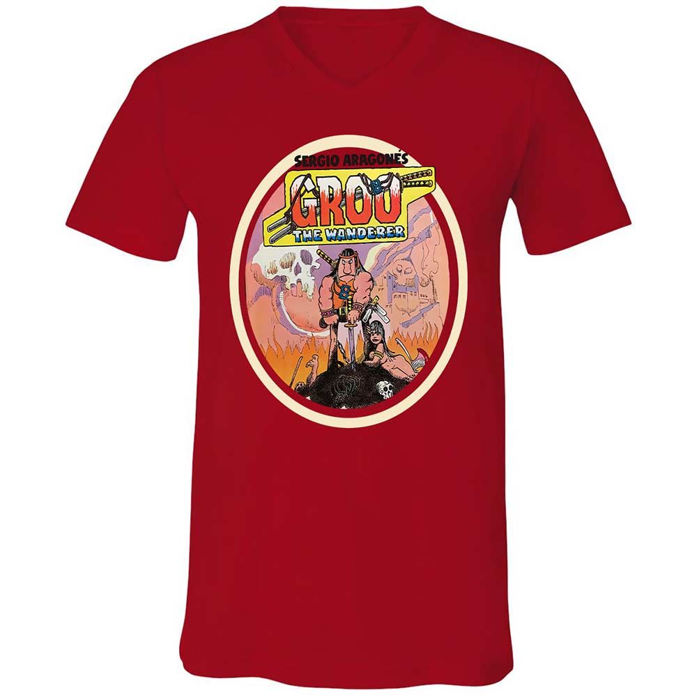 Groo the wanderer - Red - 5