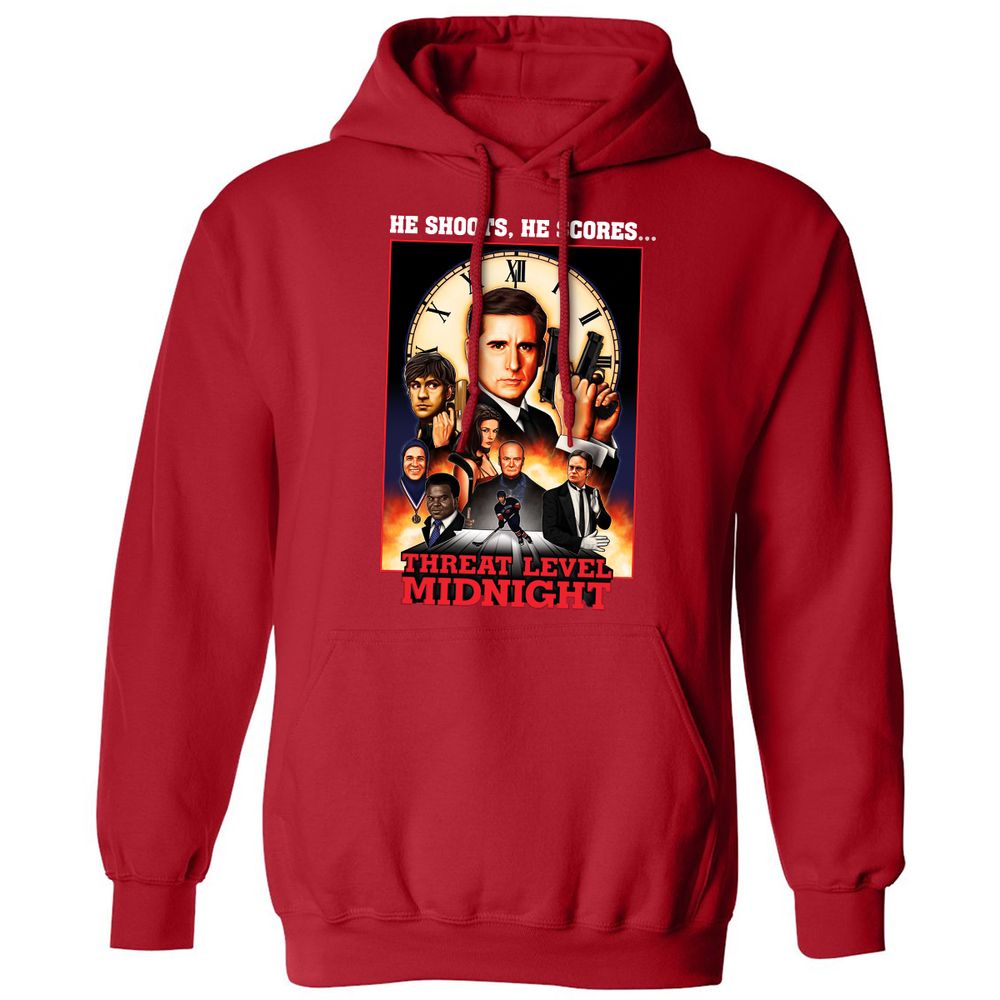 Classic Unisex Hoodie - LBTLSSHW - Red - 5