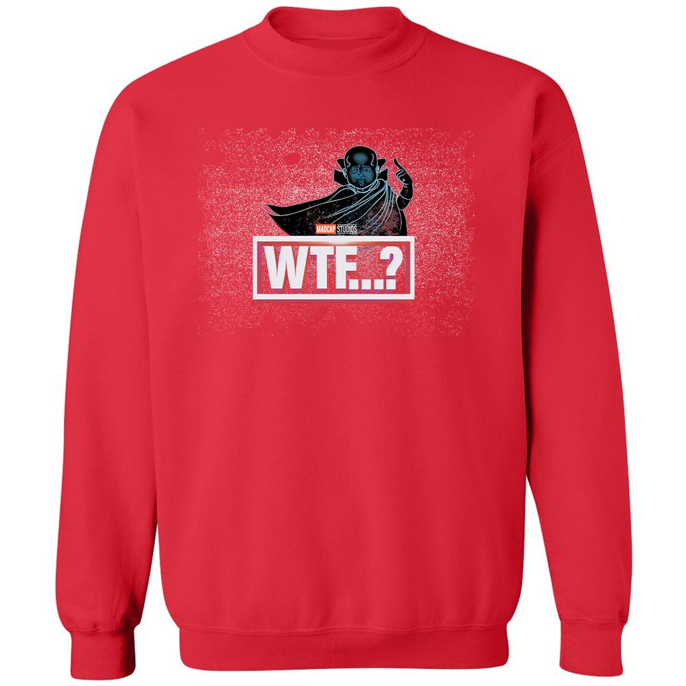 Classic Unisex Sweatshirt - 6WGKJ4NQ - Red - 5