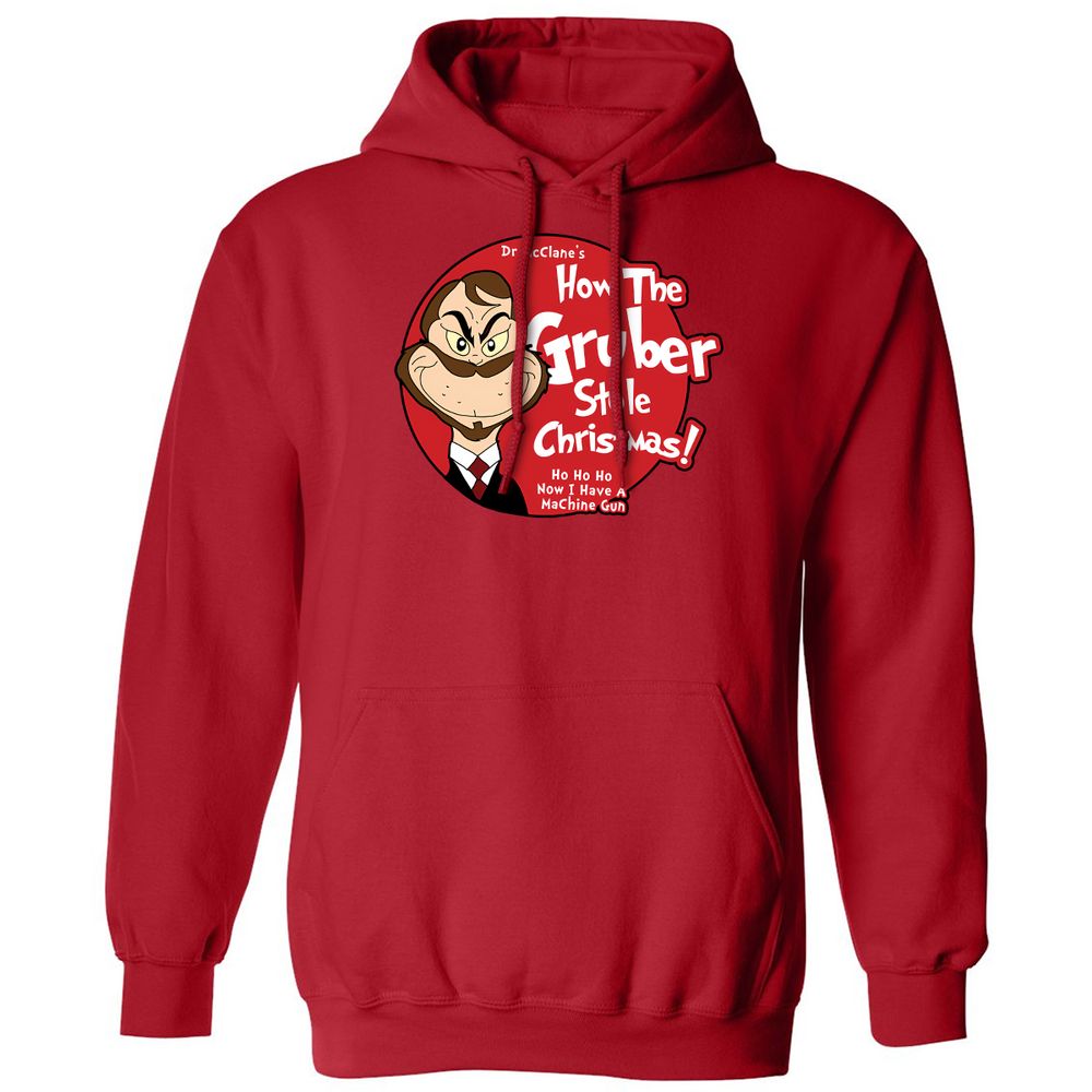 Classic Unisex Hoodie - 3N3KN3L5 - Red - 5