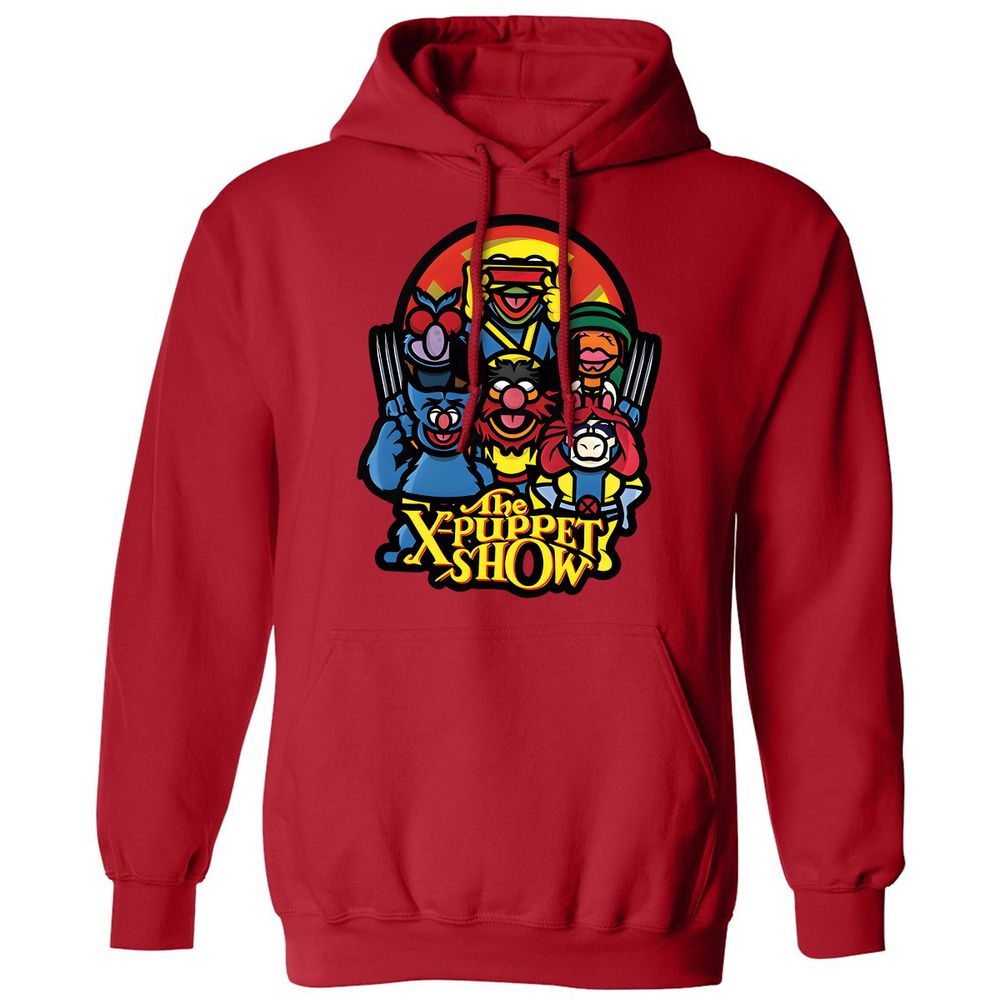 Classic Unisex Hoodie - XVDXENM7 - Red - 5