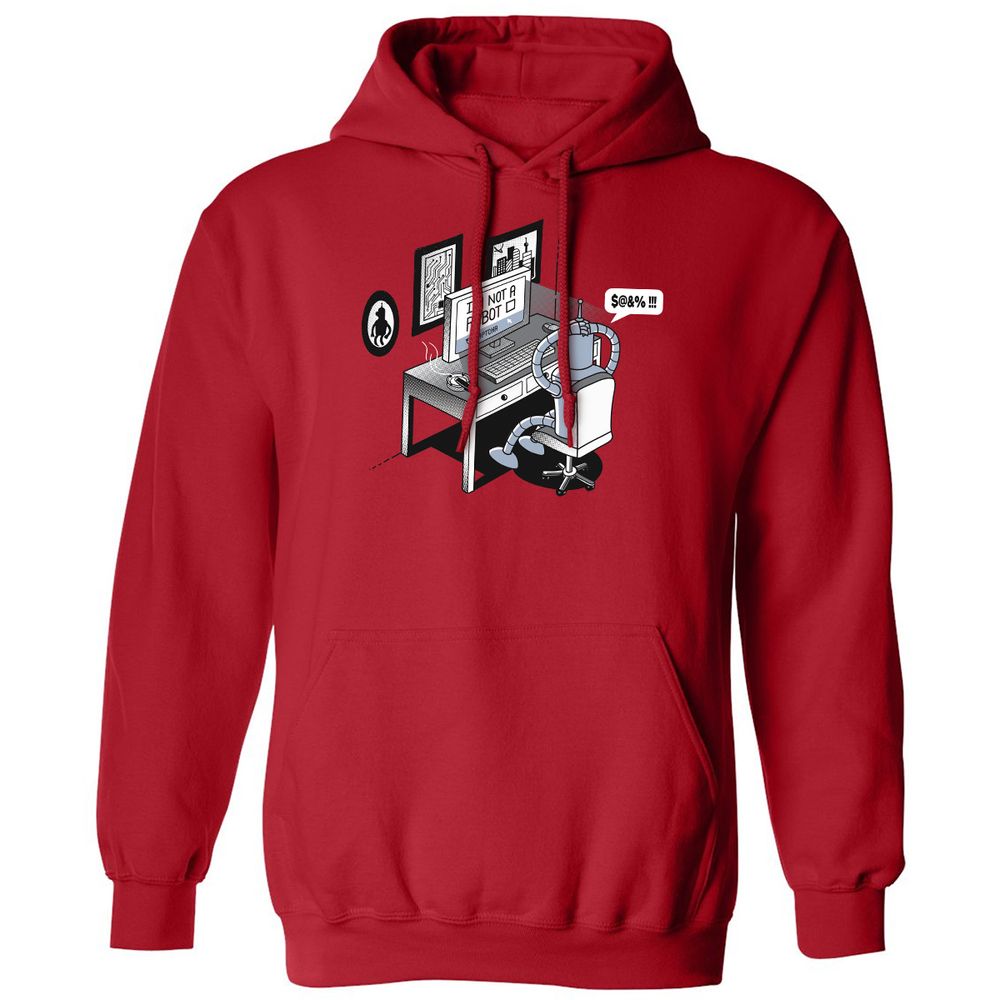 Classic Unisex Hoodie - TVXQFGSA - Red - 5