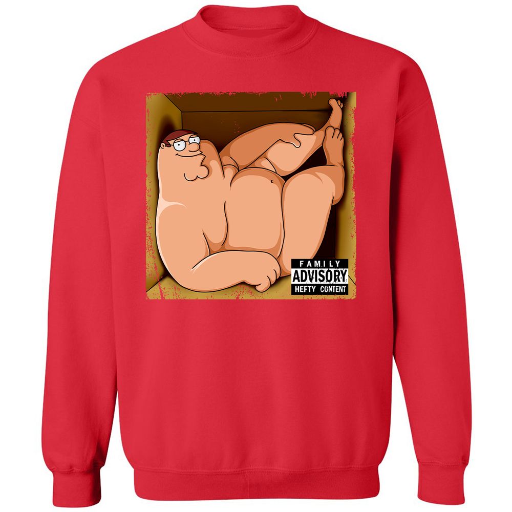 Classic Unisex Sweatshirt - BZPT9SLN - Red - 5