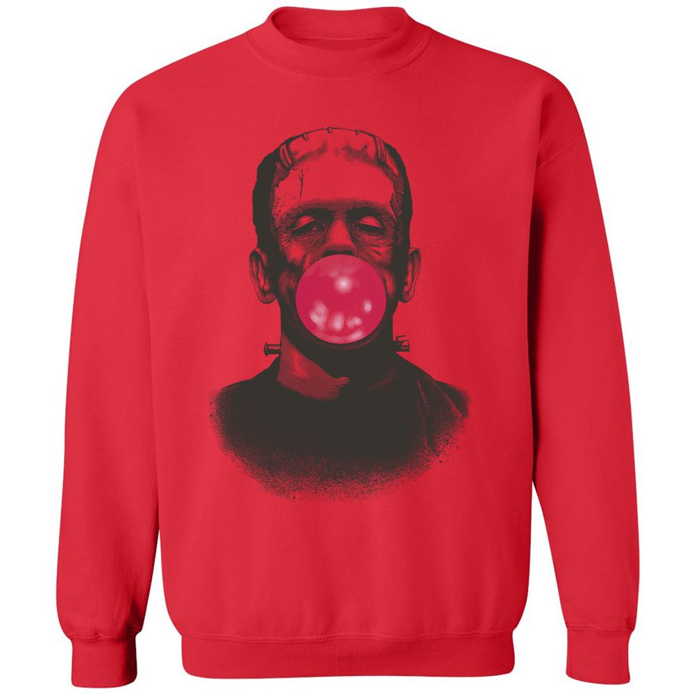 Classic Unisex Sweatshirt - 5KJTAADB - Red - 5