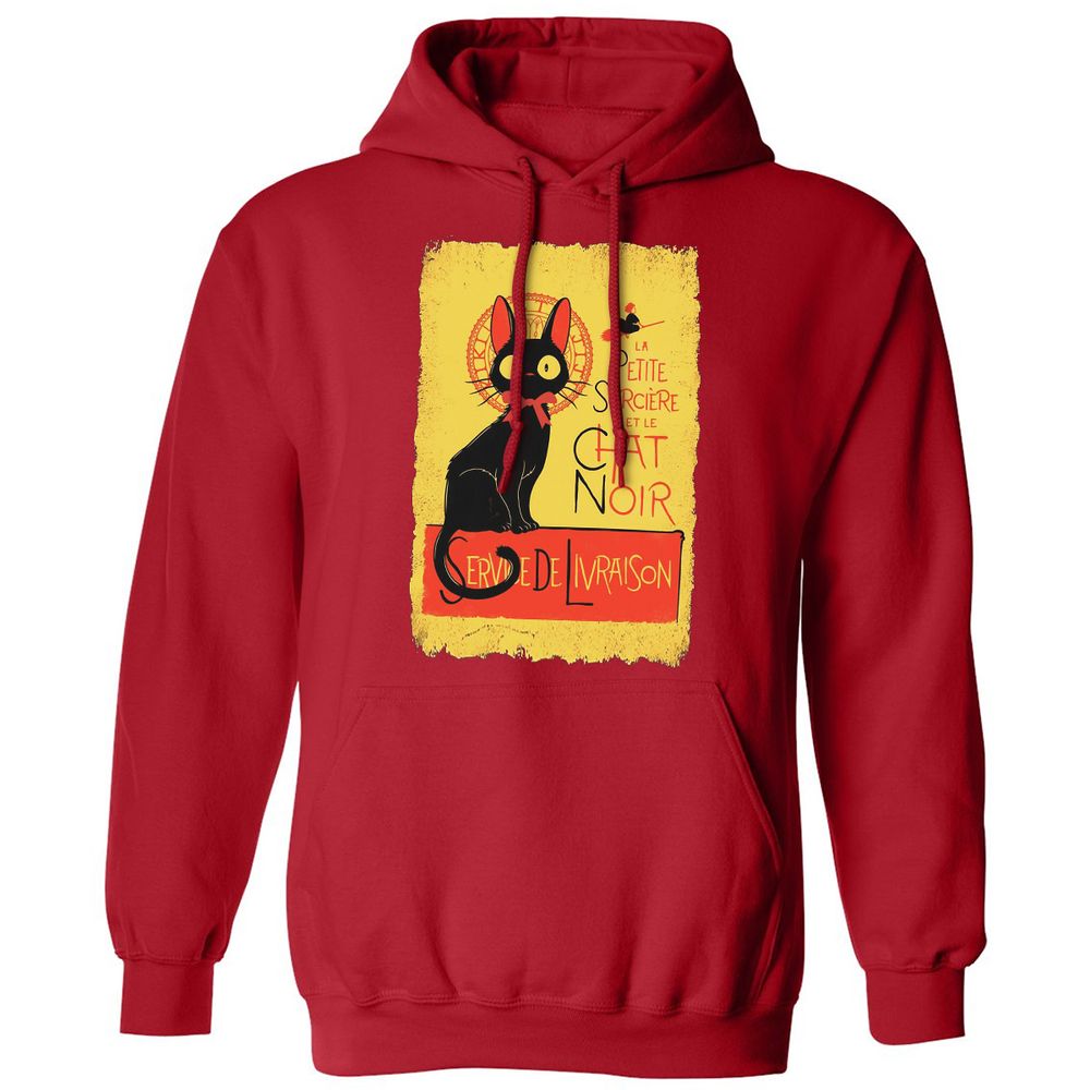Classic Unisex Hoodie - LFWZUQN8 - Red - 5