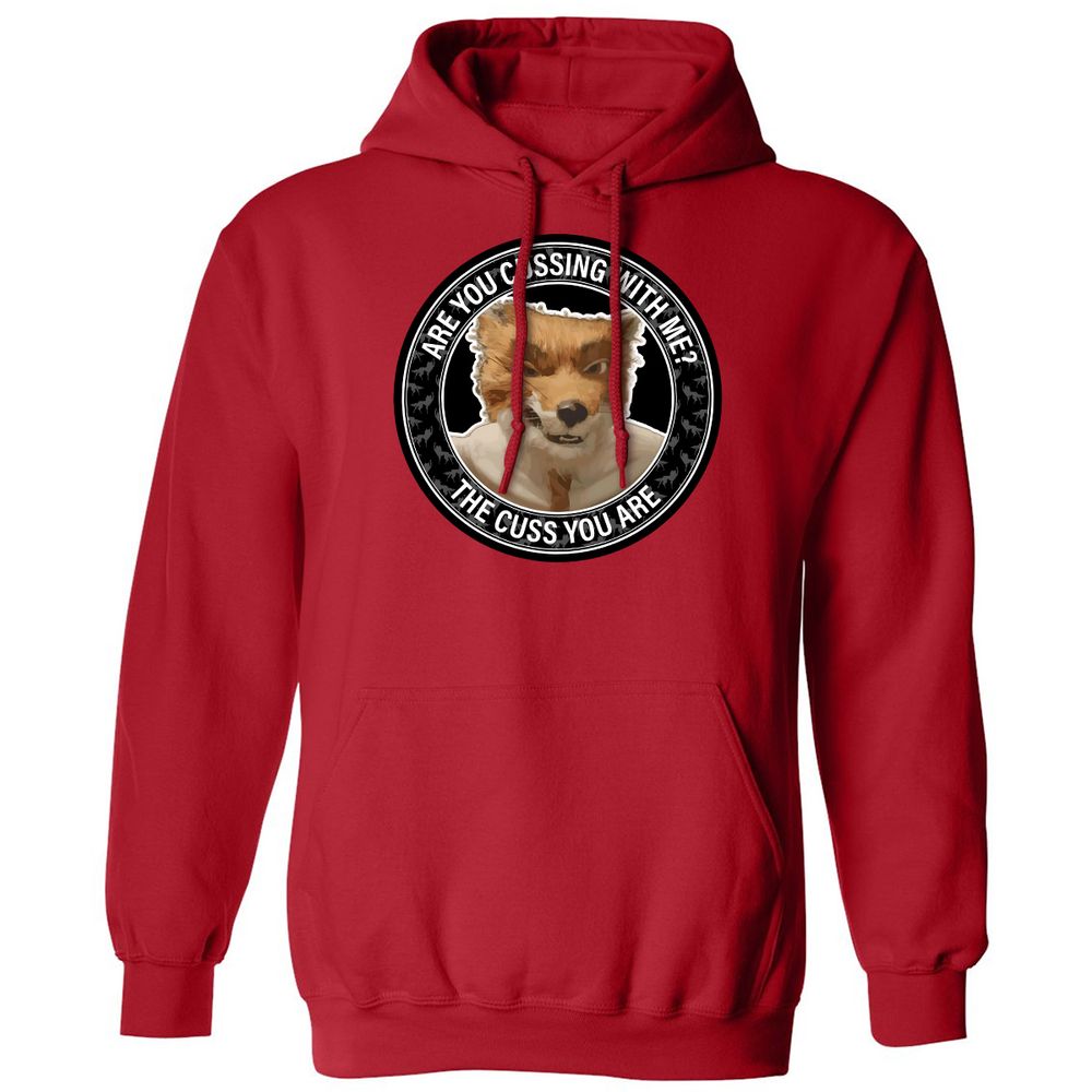 Classic Unisex Hoodie - KKRMYEKY - Red - 5