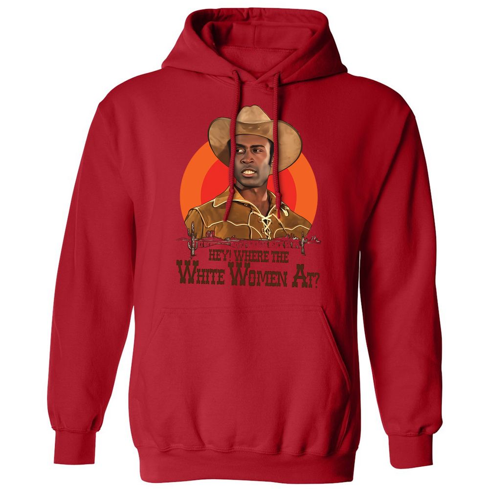 Classic Unisex Hoodie - 6S1AWBGC - Red - 5