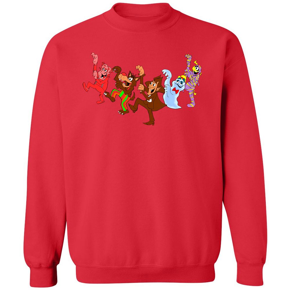 Classic Unisex Sweatshirt - Y2WF1WMS - Red - 5