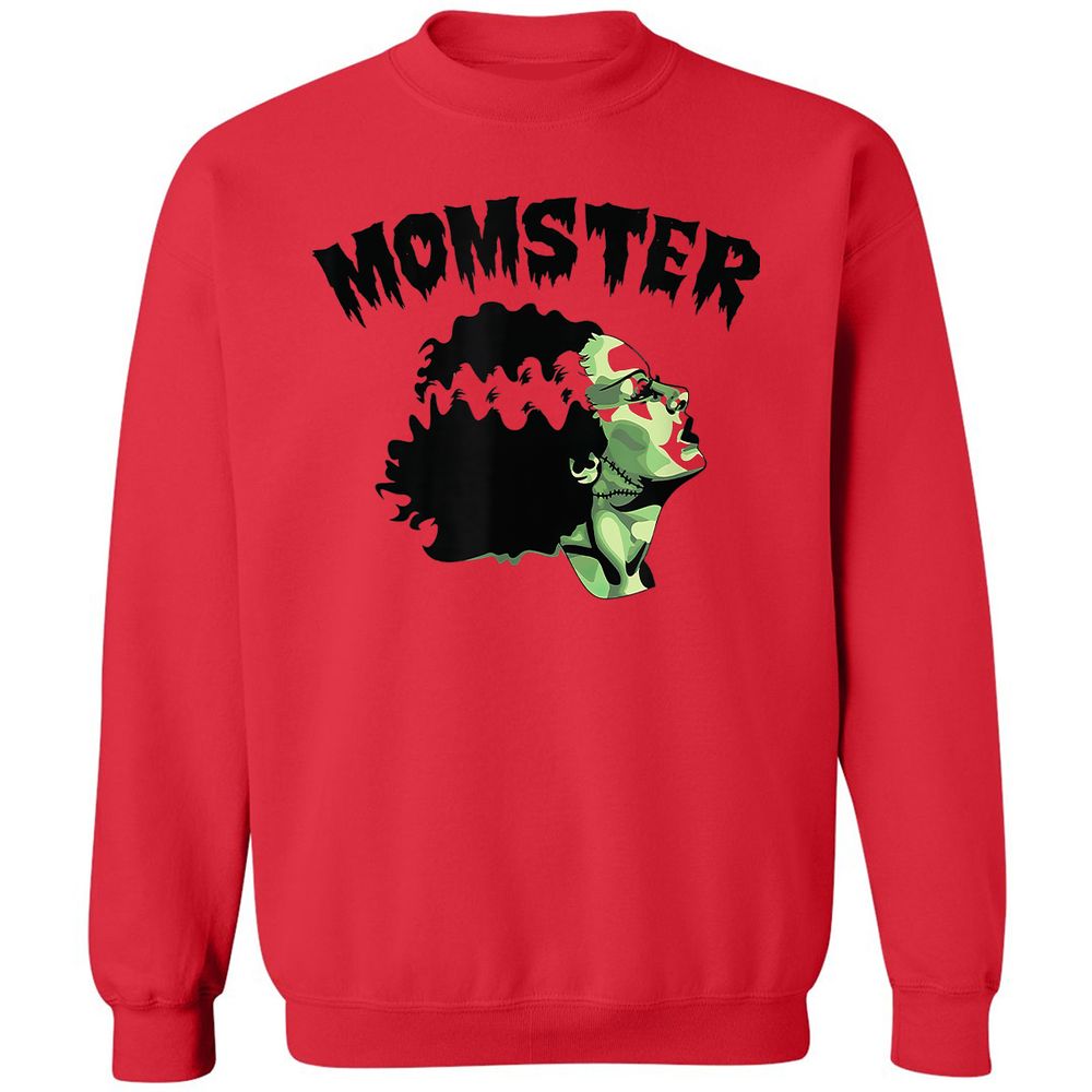 Classic Unisex Sweatshirt - 55KDUXV1 - Red - 5