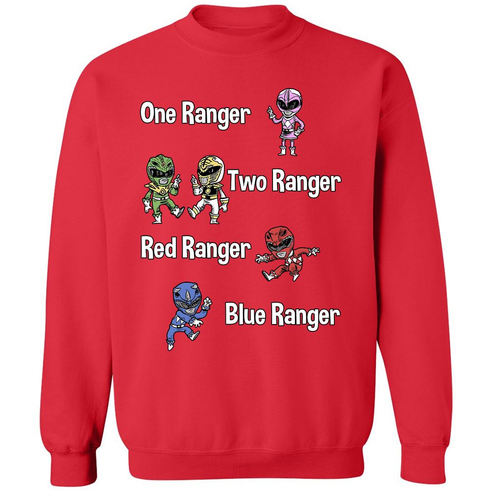 Classic Unisex Sweatshirt - 3HBRGBUW - Red - 5
