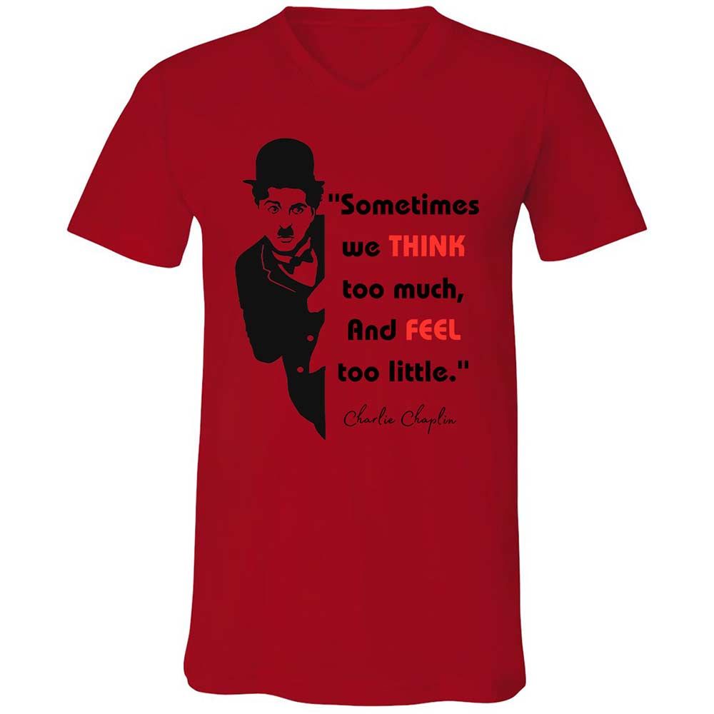 Sometimes we think too much - Red - 5