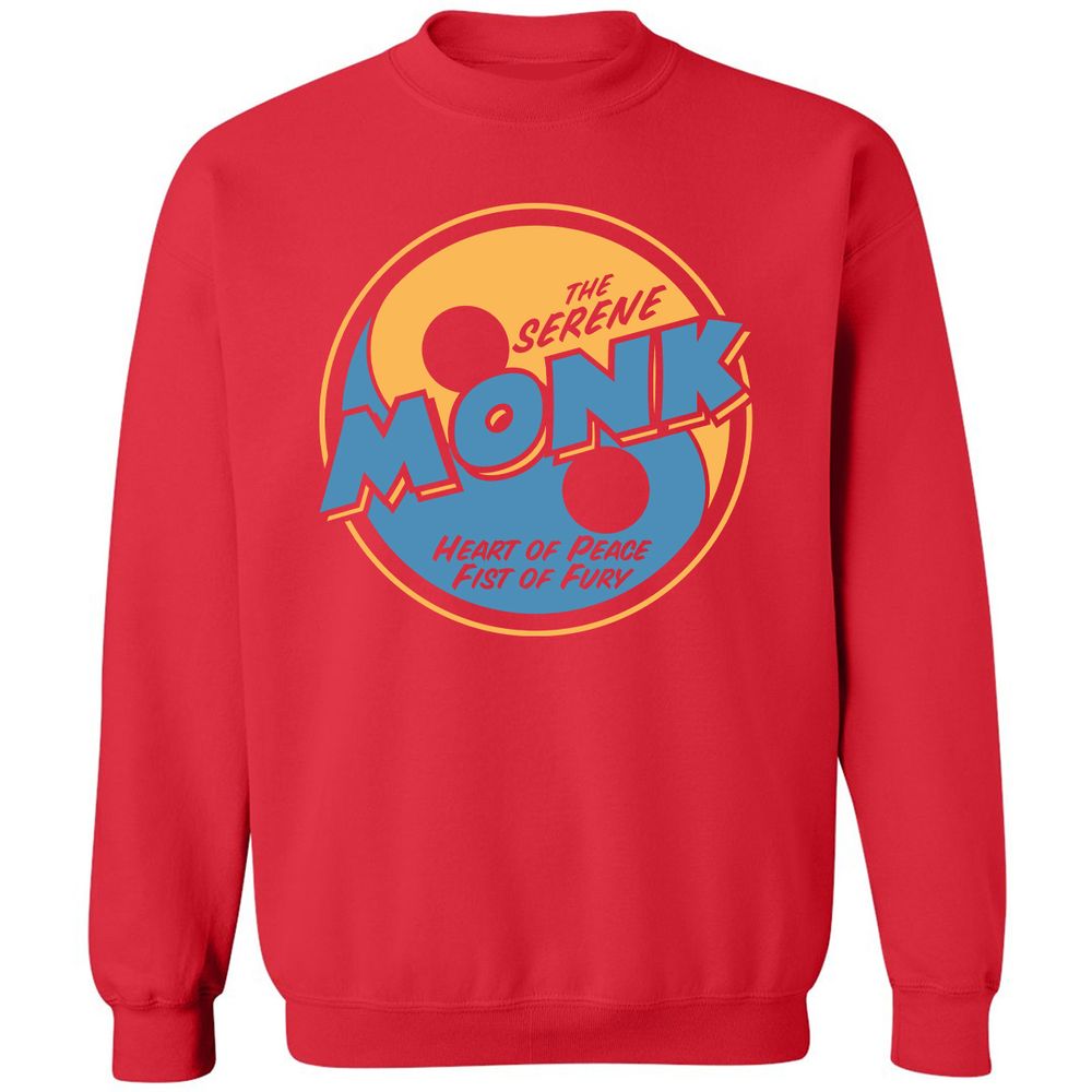 Classic Unisex Sweatshirt - 73AKZV3M - Red - 5