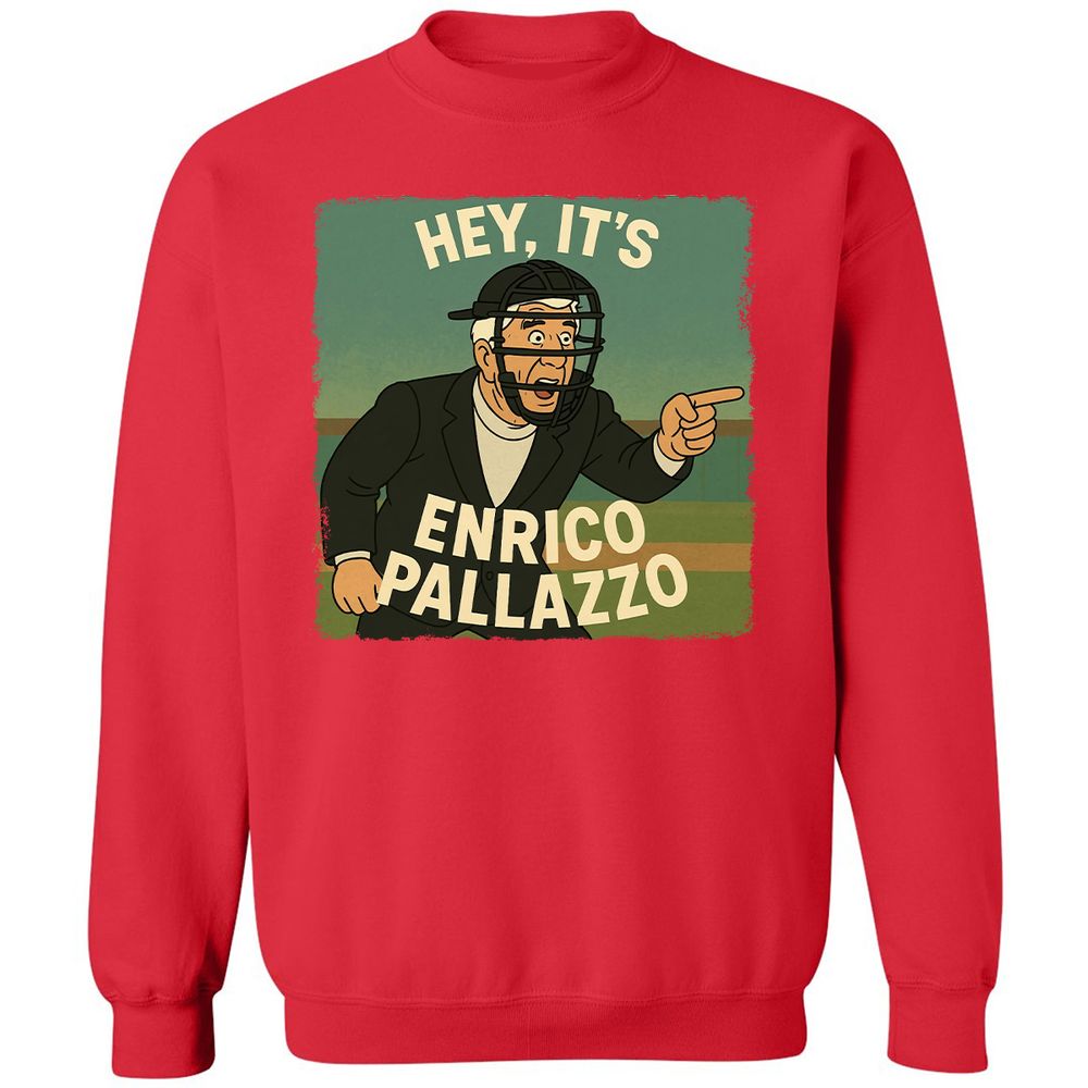Classic Unisex Sweatshirt - RMAFR5J6 - Red - 5