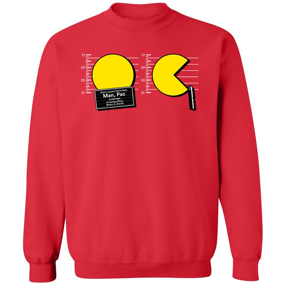 Classic Unisex Sweatshirt - HZDJ33F6 - Red - 5