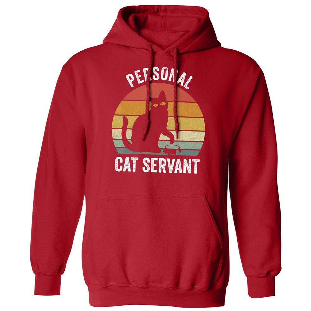 Classic Unisex Hoodie - 6NKUPA1P - Red - 5