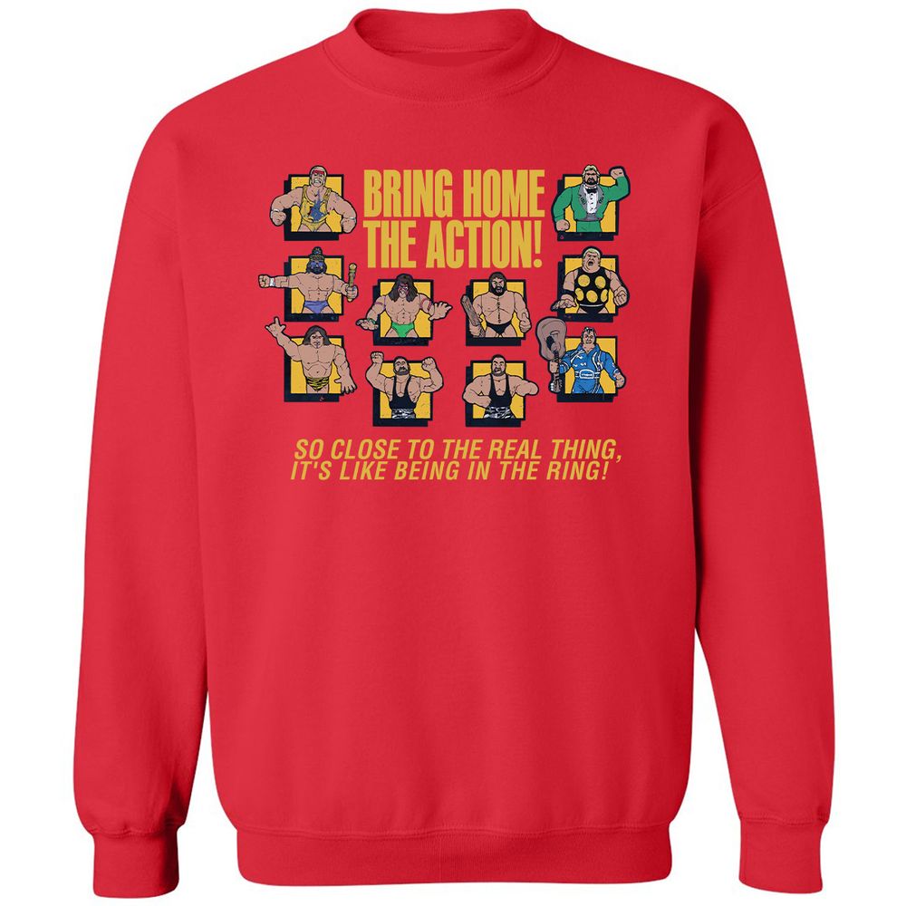 Classic Unisex Sweatshirt - 3XL6ABD9 - Red - 5