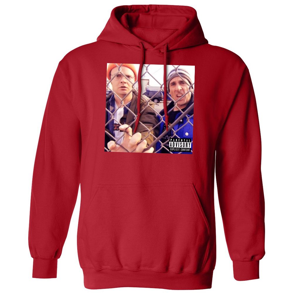 Classic Unisex Hoodie - PE7LE6NE - Red - 5