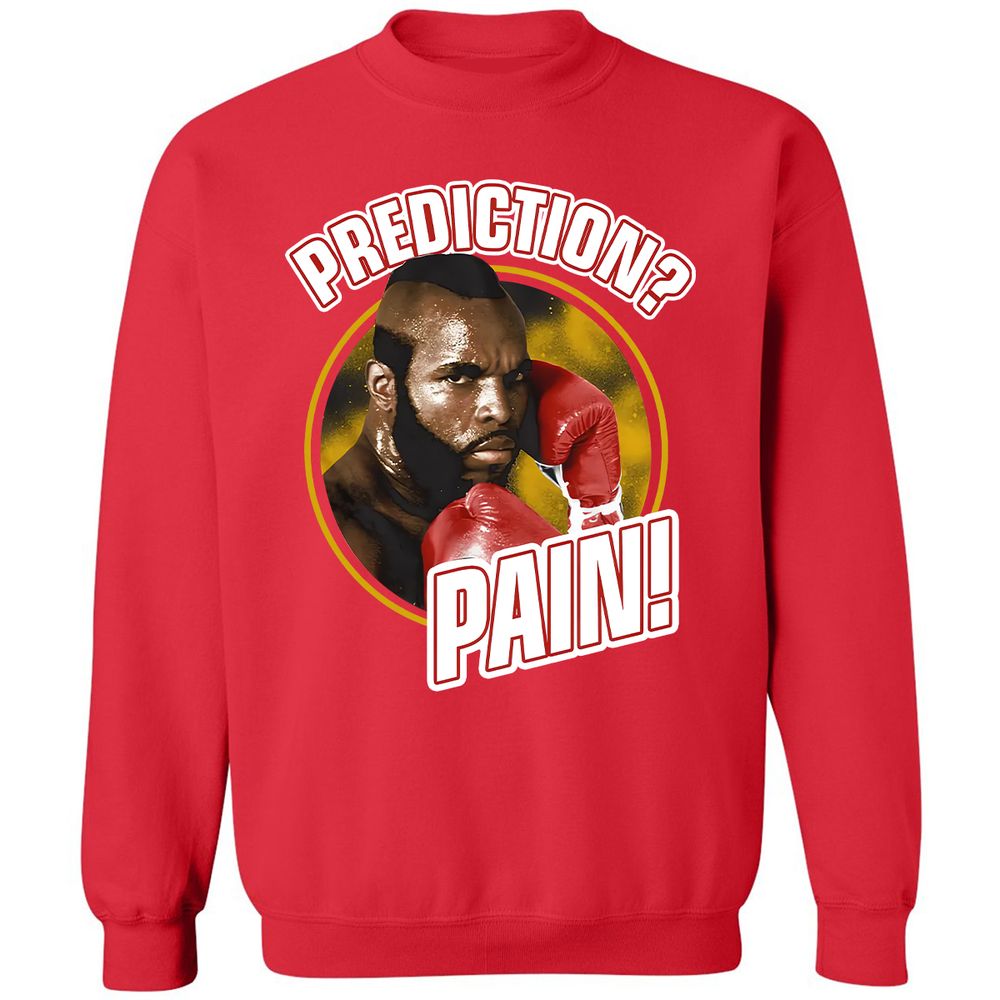 Classic Unisex Sweatshirt - MNXZ7XX6 - Red - 5