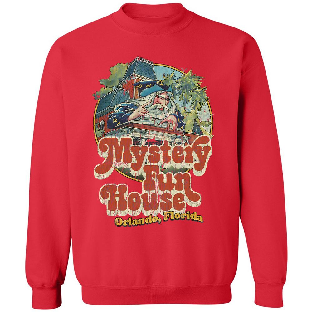 Mystery Fun House - Red - 5