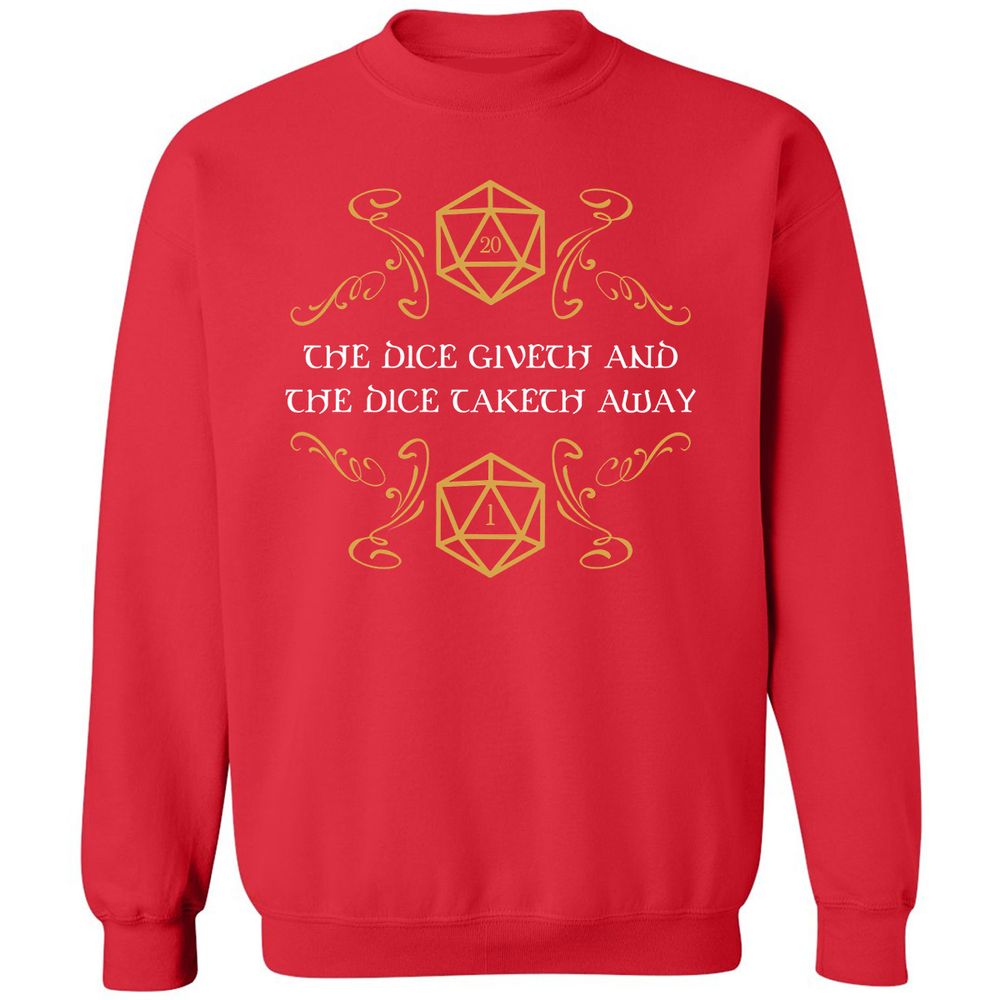 Classic Unisex Sweatshirt - JB3AEBXB - Red - 5
