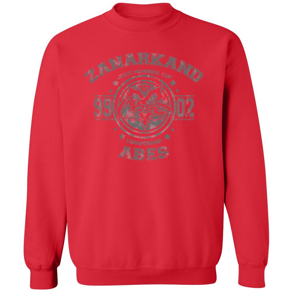 Classic Unisex Sweatshirt - XXDFS3VB - Red - 5