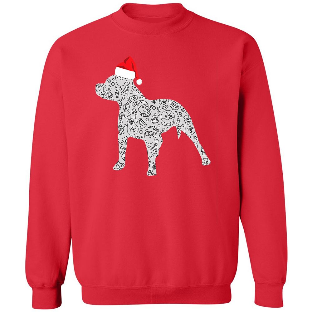 Classic Unisex Sweatshirt - TBLJWCAR - Red - 5