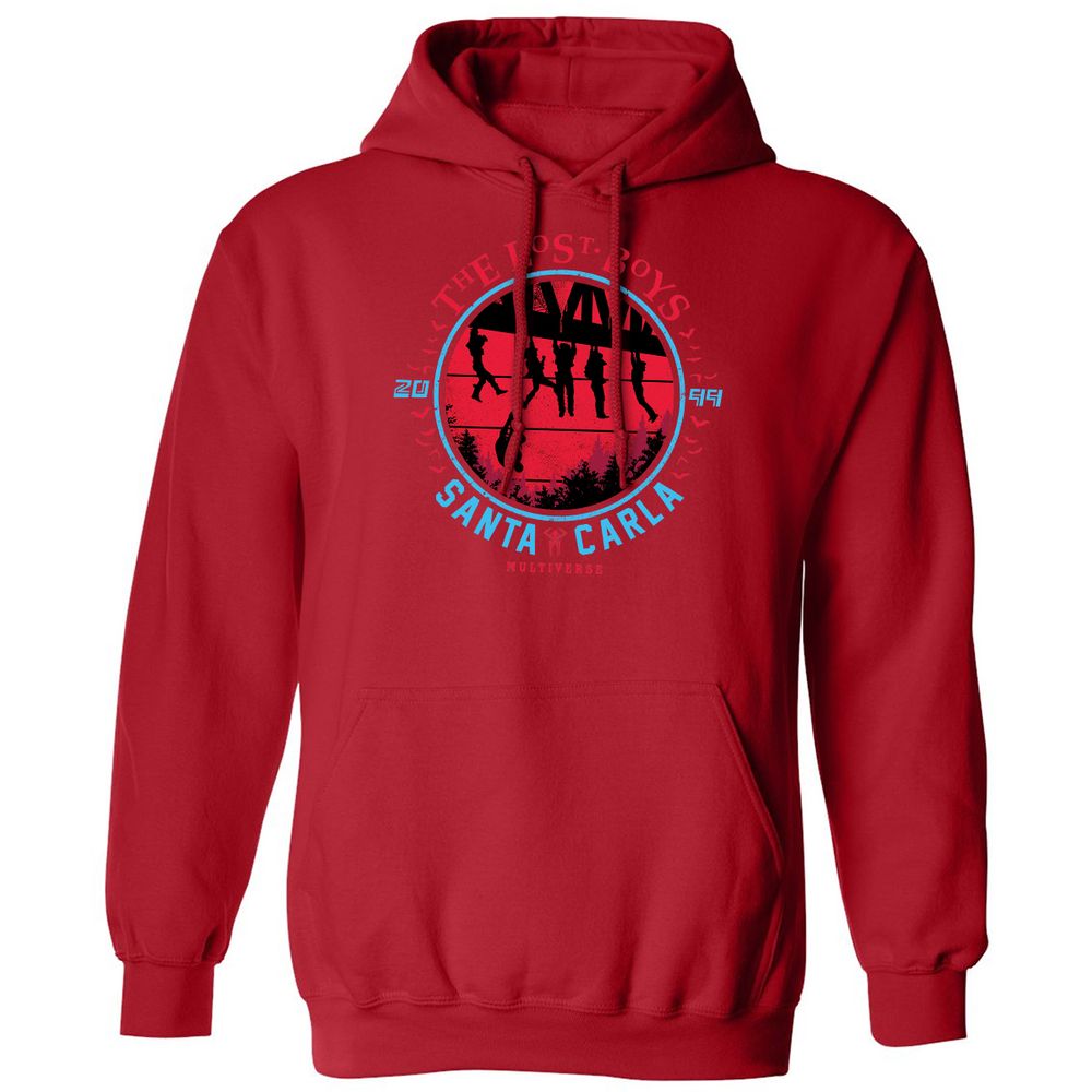 Classic Unisex Hoodie - CNS9AYW3 - Red - 5