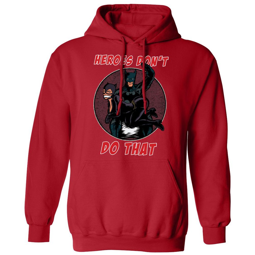 Classic Unisex Hoodie - HZGZEEGT - Red - 5
