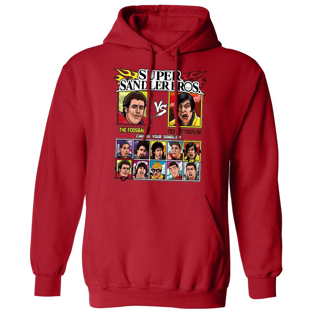 Classic Unisex Hoodie - TDSX4D7A - Red - 5