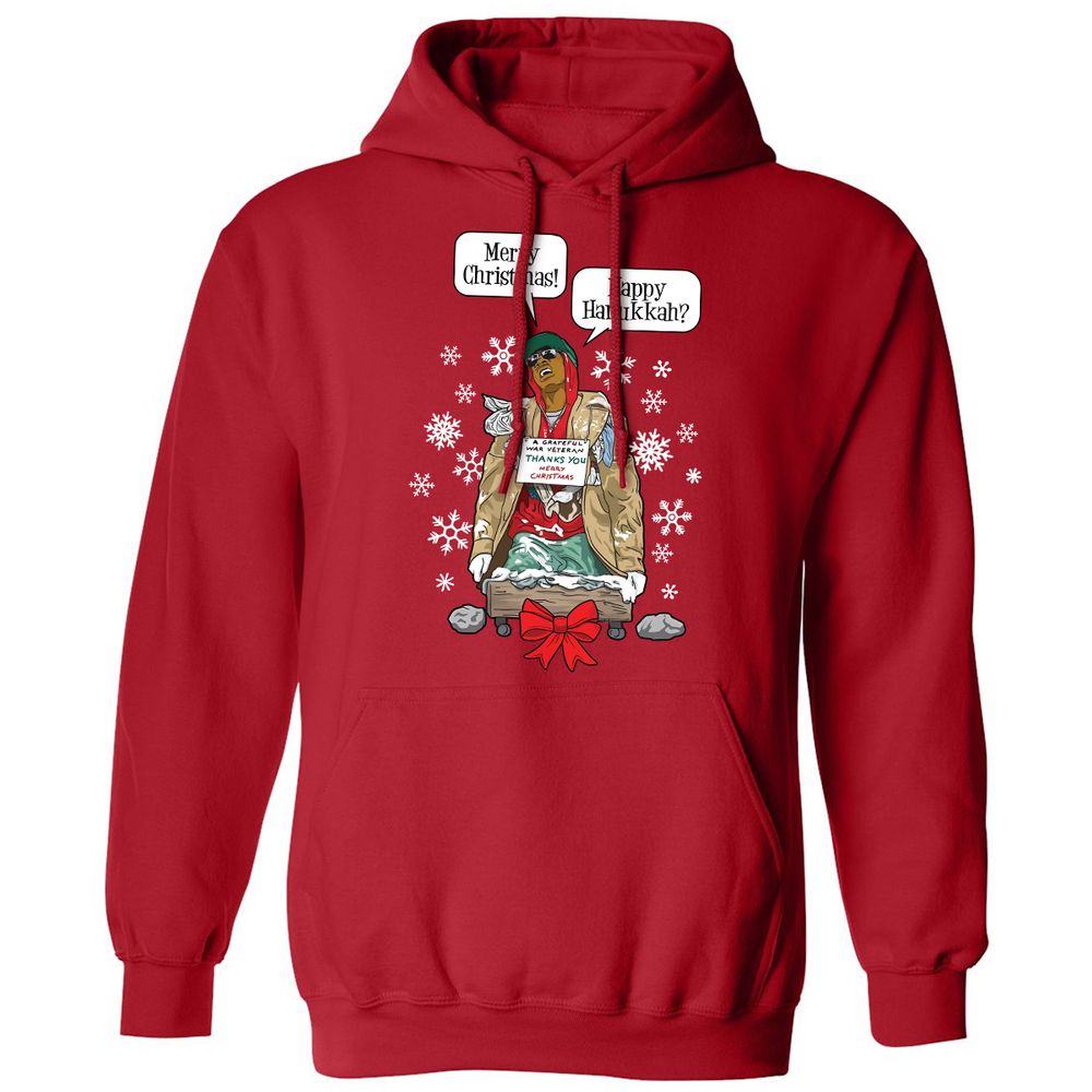 Classic Unisex Hoodie - 2S5Z66EC - Red - 5