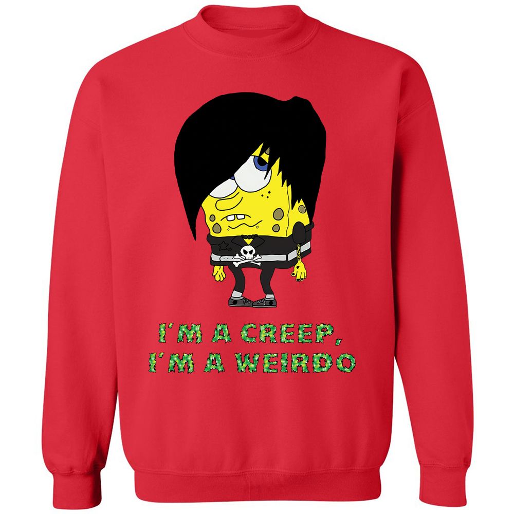 Classic Unisex Sweatshirt - HTMDMBFP - Red - 5