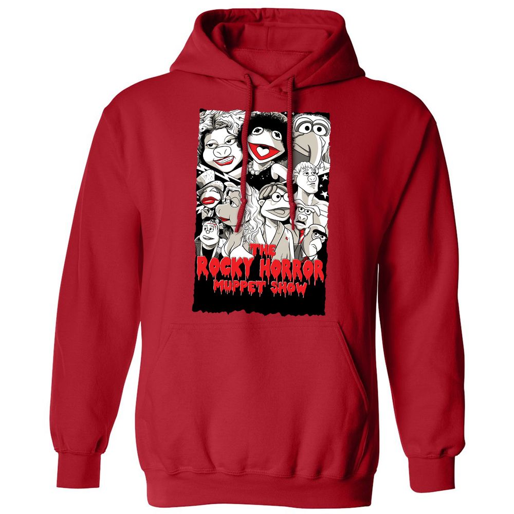 Classic Unisex Hoodie - 2BVHRPJR - Red - 5